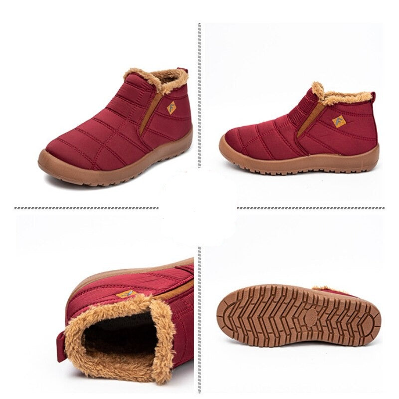 WW | Warm Winter Snow Boots for Women - Perfect for winter outdoor activities