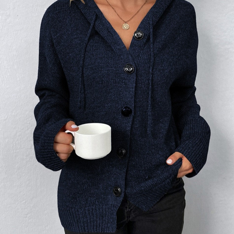 WW |  Damen Strickjacke - Lässig - Vielseitiges Design - Winter