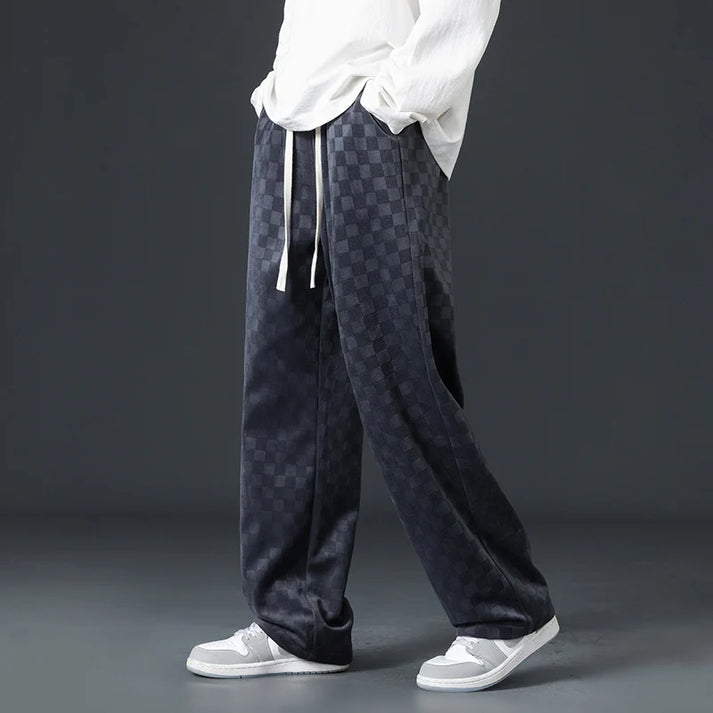 WW | Stylish Checked Joggers