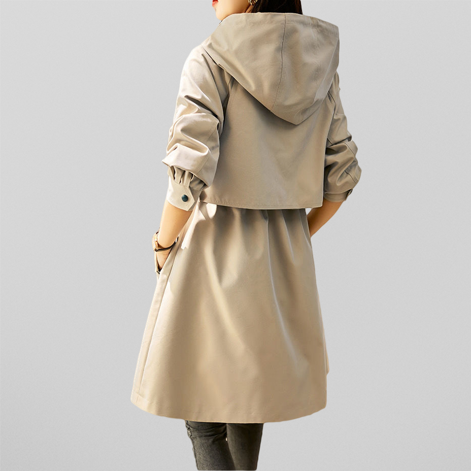 WW | Crimson Elegance Women's Jacket Stylish Jacket with Functional Details for All Seasons