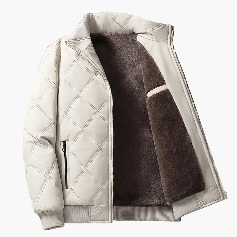 WW | Winter Steppjacke mit Fleecefutter - Modische Outdoor Übergangsjacke für Alltag und Freizeit