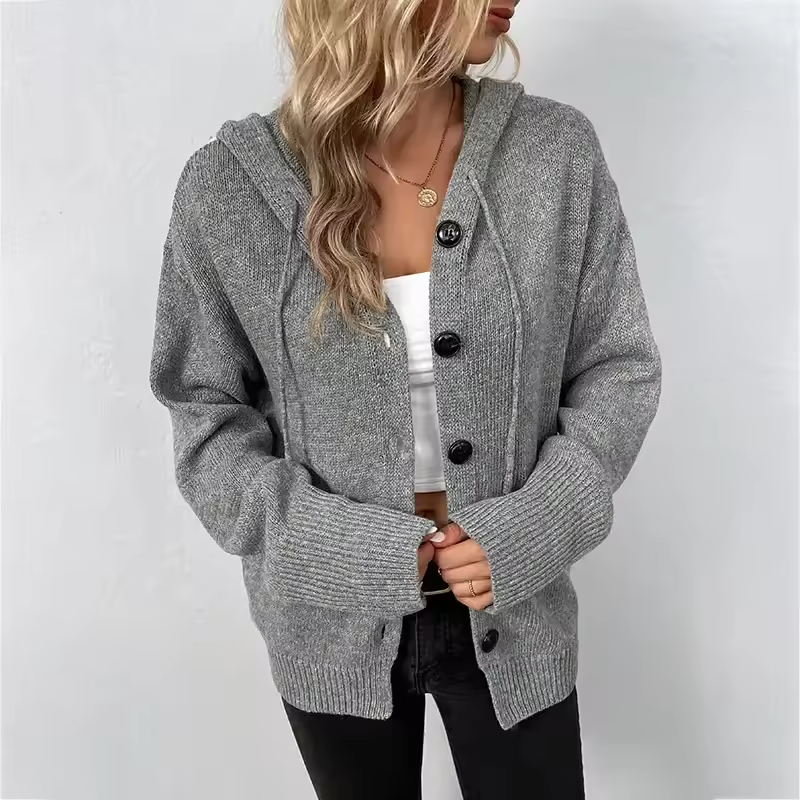 WW | Plain Hoodie Sweater