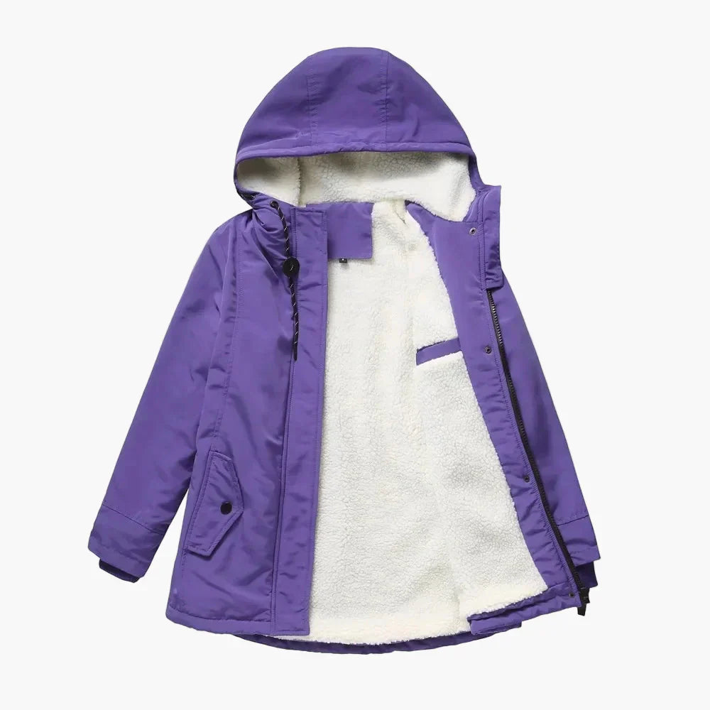 WW | Winterjacke mit Kapuze - Modische Freizeitjacke für Herbst und Winter