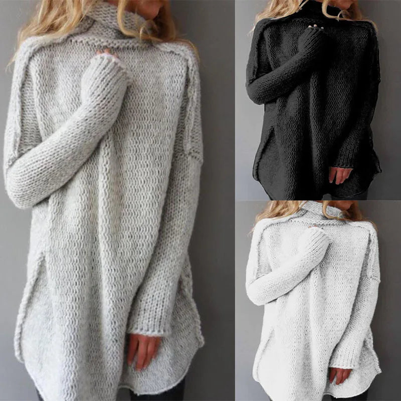 WW | Strickkleid Für Mühelosen Stil Und Gemütliche Wärme Für Frauen