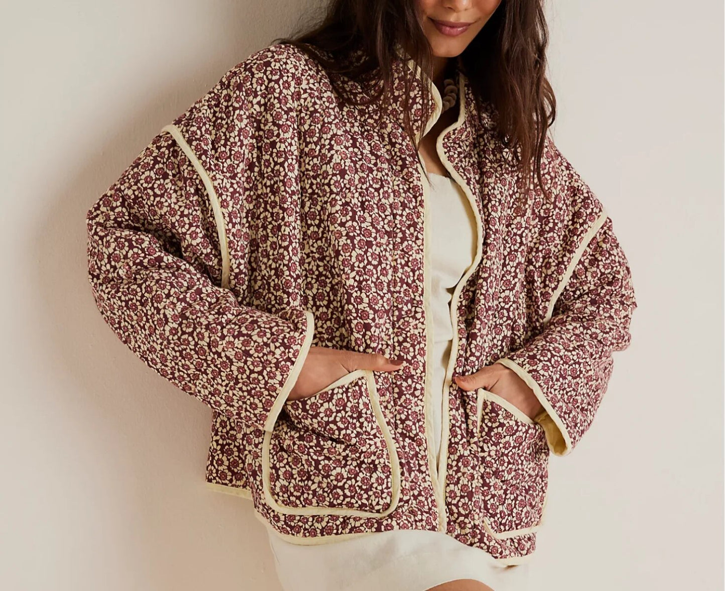 WW | Stylish & colorful jacket