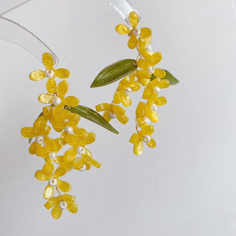 WW | Pearl Blossom Earrings