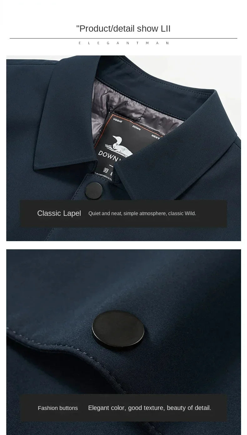 WW | Übergangsjacke mit Steppfutter - Eleganter Business Mantel für Alltag und Büro