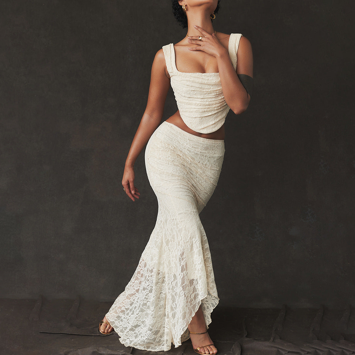 WW | Elegantes 2-teiliges Kleider-sat