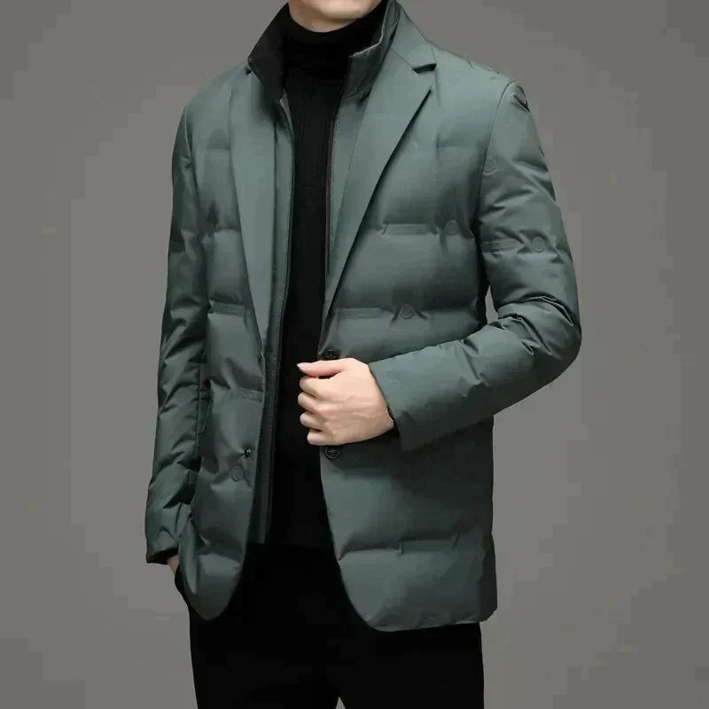 WW | Herren 2-teiliges Winterjacke aus synthetischem Material