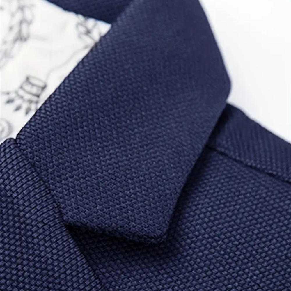 WW | Klassischer Blazer Für Männer Mit Eleganz