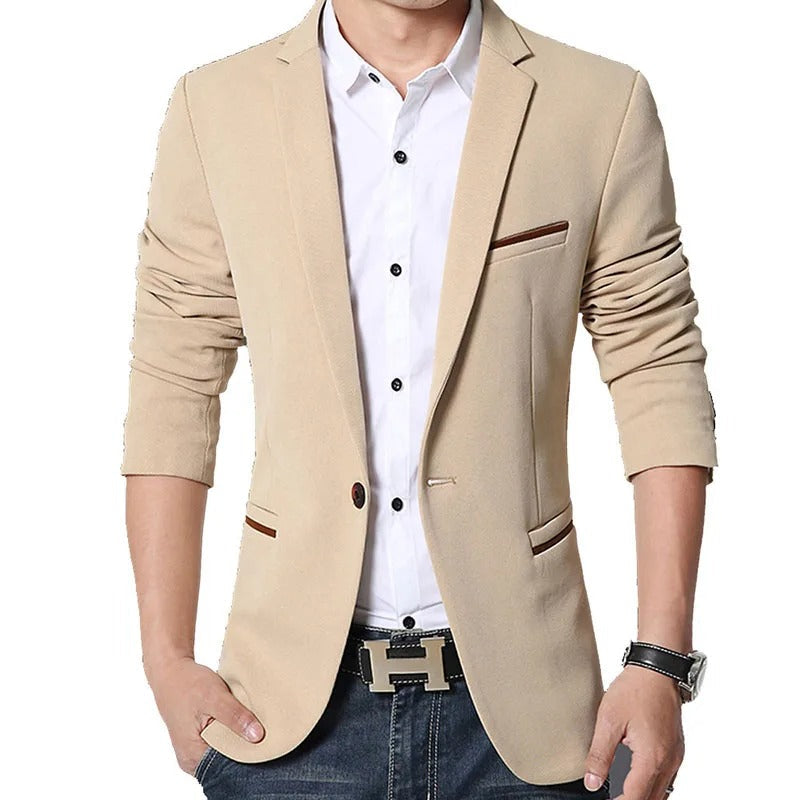 WW | Klassischer Blazer Für Männer Mit Eleganz