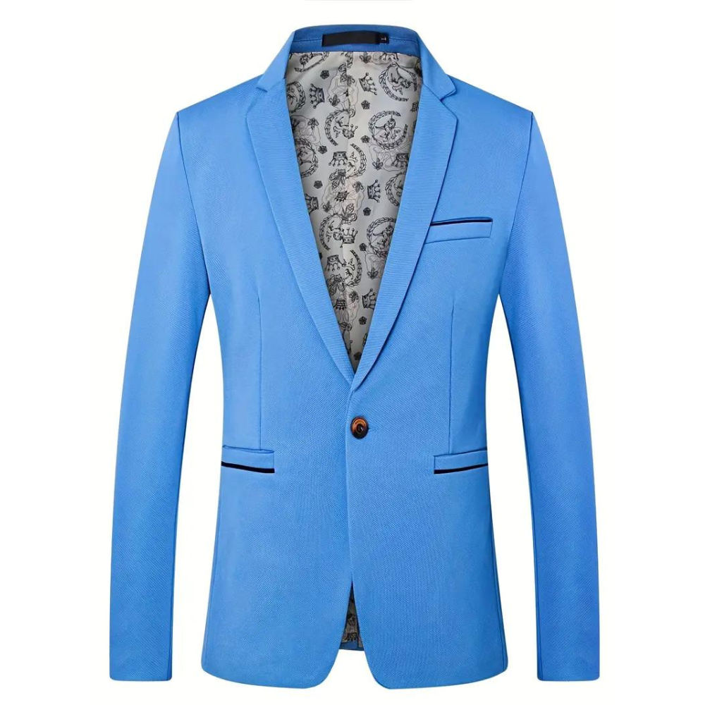 WW | Klassischer Blazer Für Männer Mit Eleganz