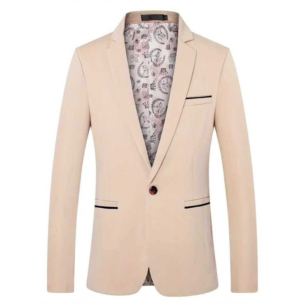WW | Klassischer Blazer Für Männer Mit Eleganz