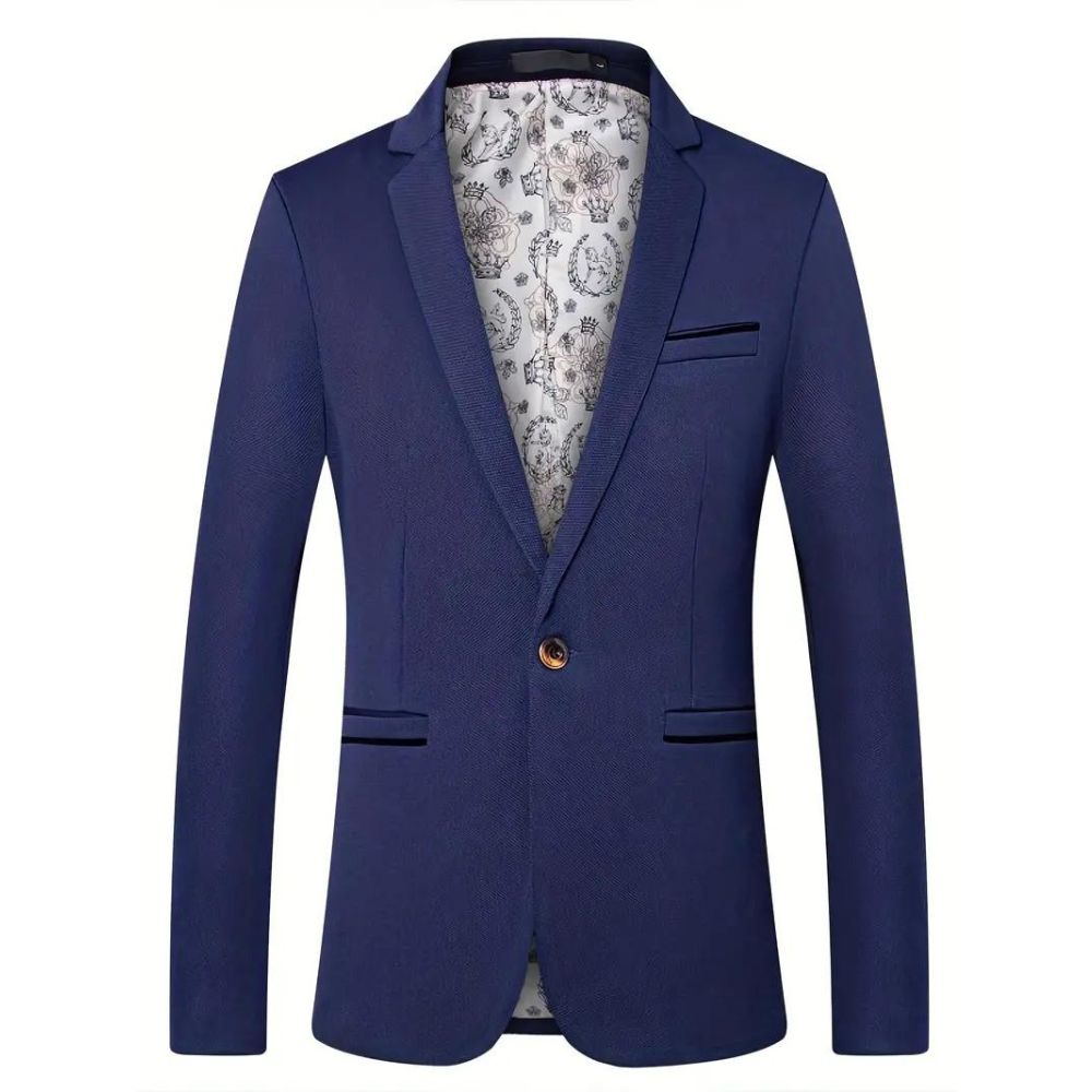 WW | Klassischer Blazer Für Männer Mit Eleganz