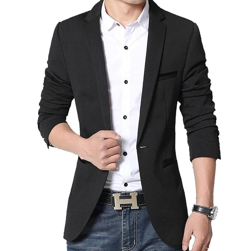 WW | Classic Blazer For Men With Elegance