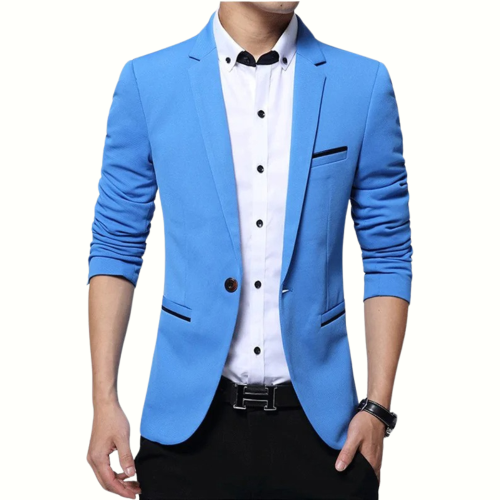 WW | Classic Blazer For Men With Elegance