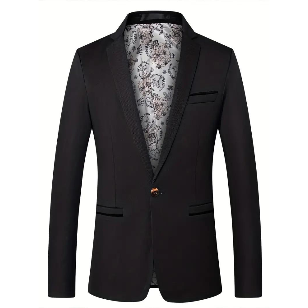 WW | Klassischer Blazer Für Männer Mit Eleganz