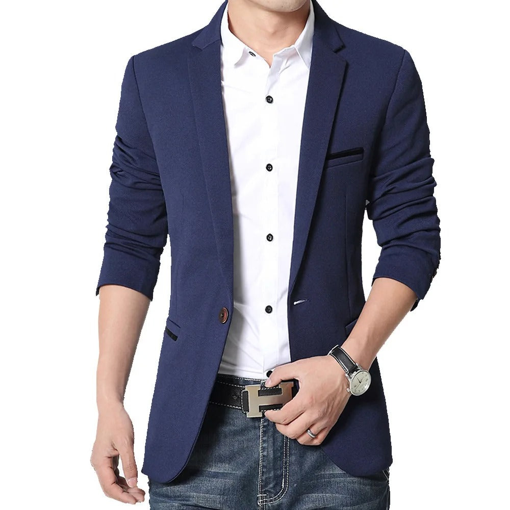 WW | Classic Blazer For Men With Elegance