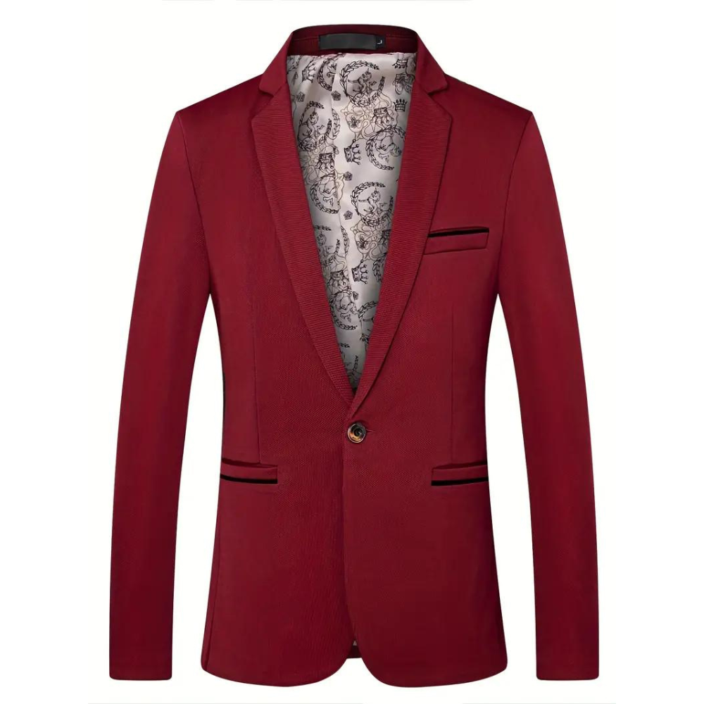 WW | Classic Blazer For Men With Elegance