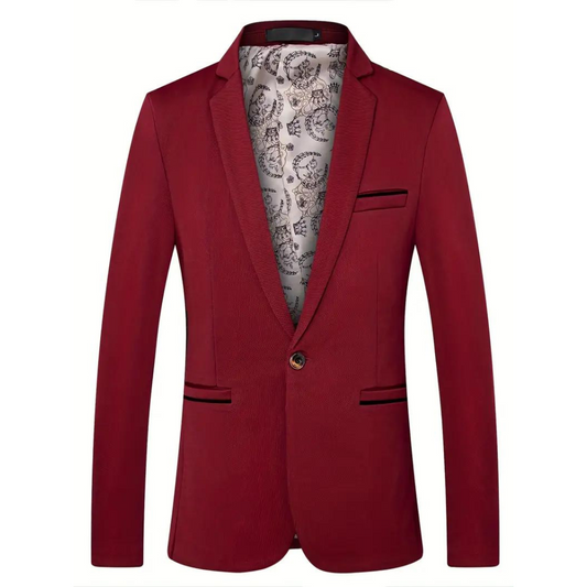 WW | Klassischer Blazer Für Männer Mit Eleganz