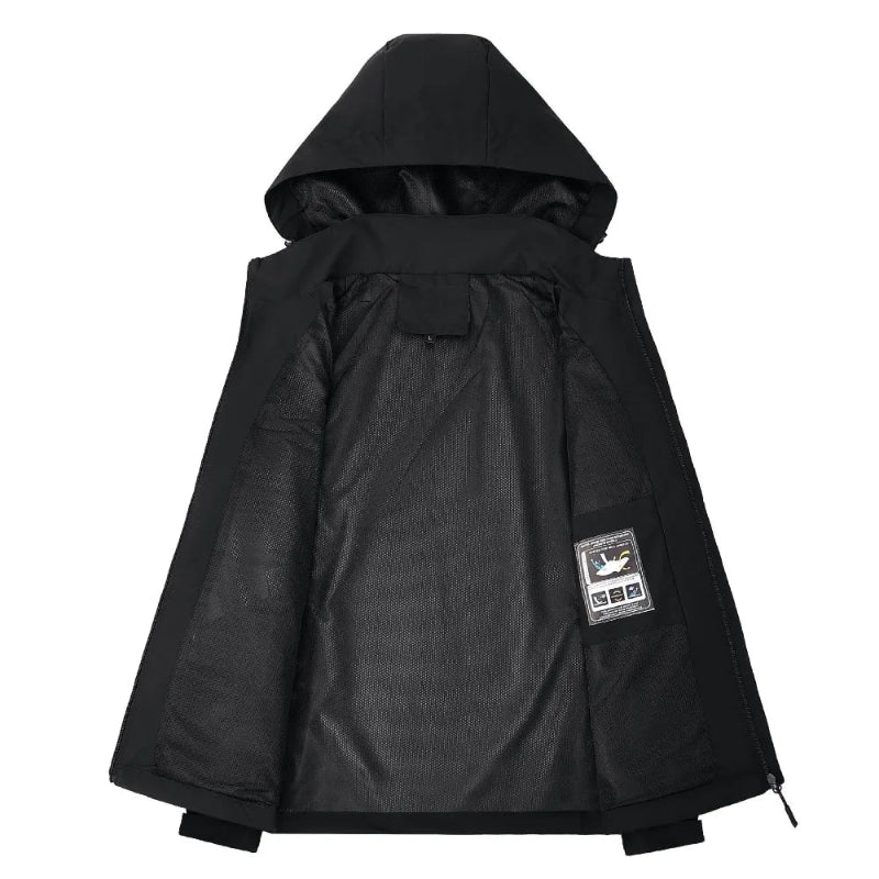 WW | Wasserdichte Hardshell-Jacke für Herren - Outdoor