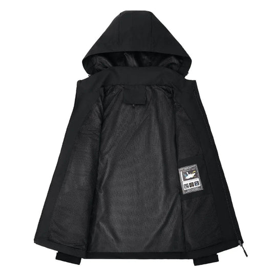WW | Wasserdichte Hardshell-Jacke für Herren - Outdoor