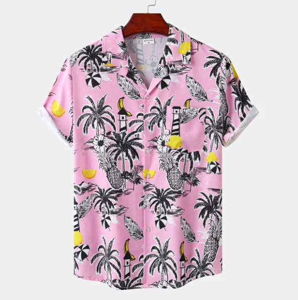 WW | Hawaii Surf Floral Hemd für Herren