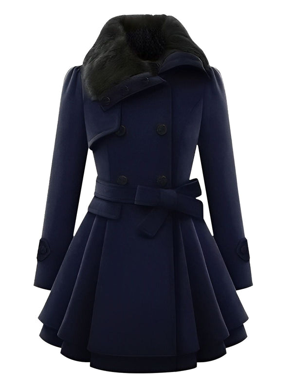 WW | Women's Winter Jacket with Fur Lining