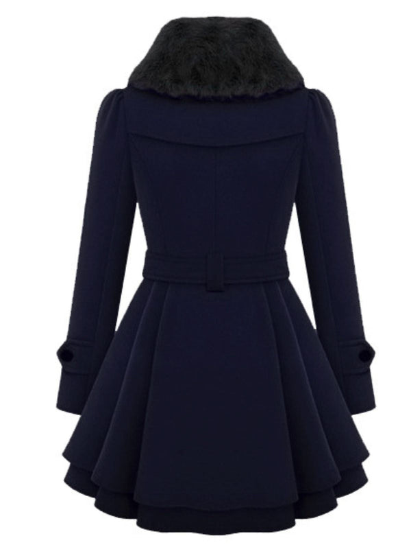 WW | Women's Winter Jacket with Fur Lining