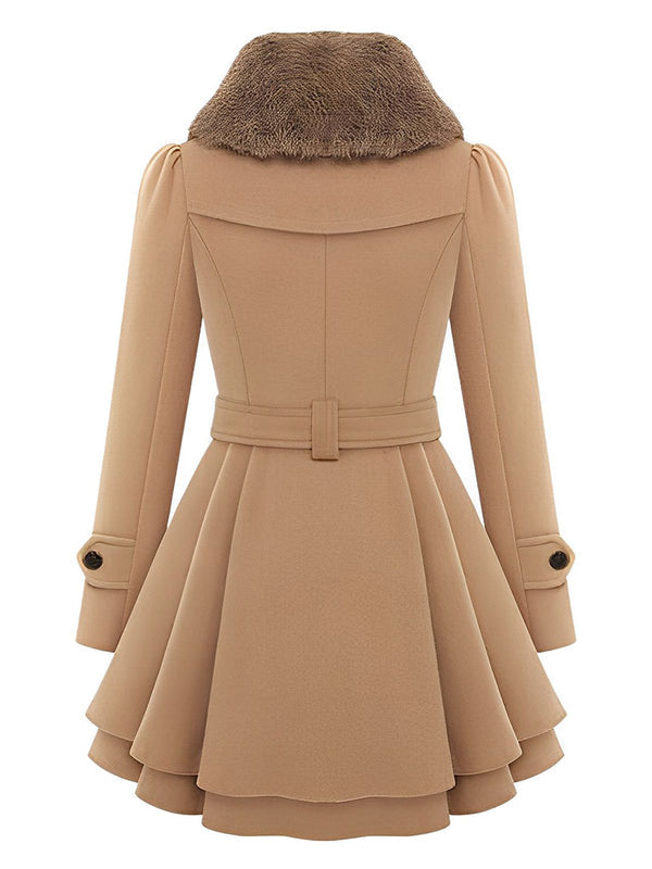 WW | Women's Winter Jacket with Fur Lining