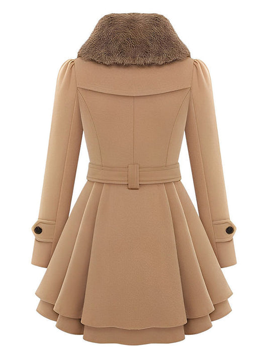 WW | Women's Winter Jacket with Fur Lining