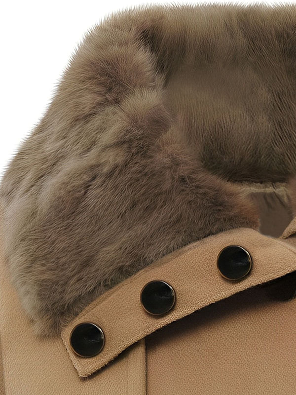 WW | Women's Winter Jacket with Fur Lining