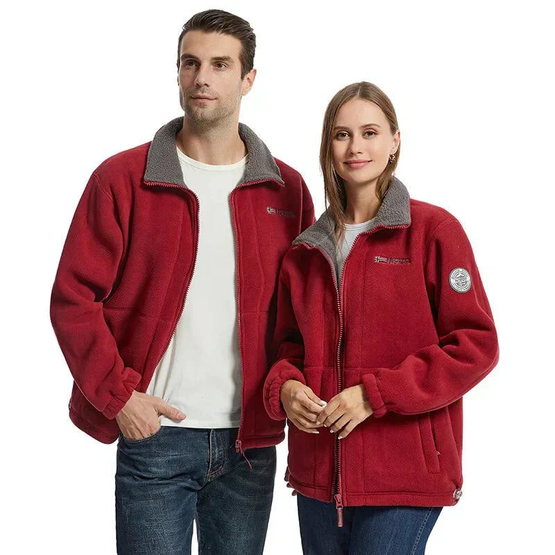 WW | Windproof & breathable men's fleece jacket