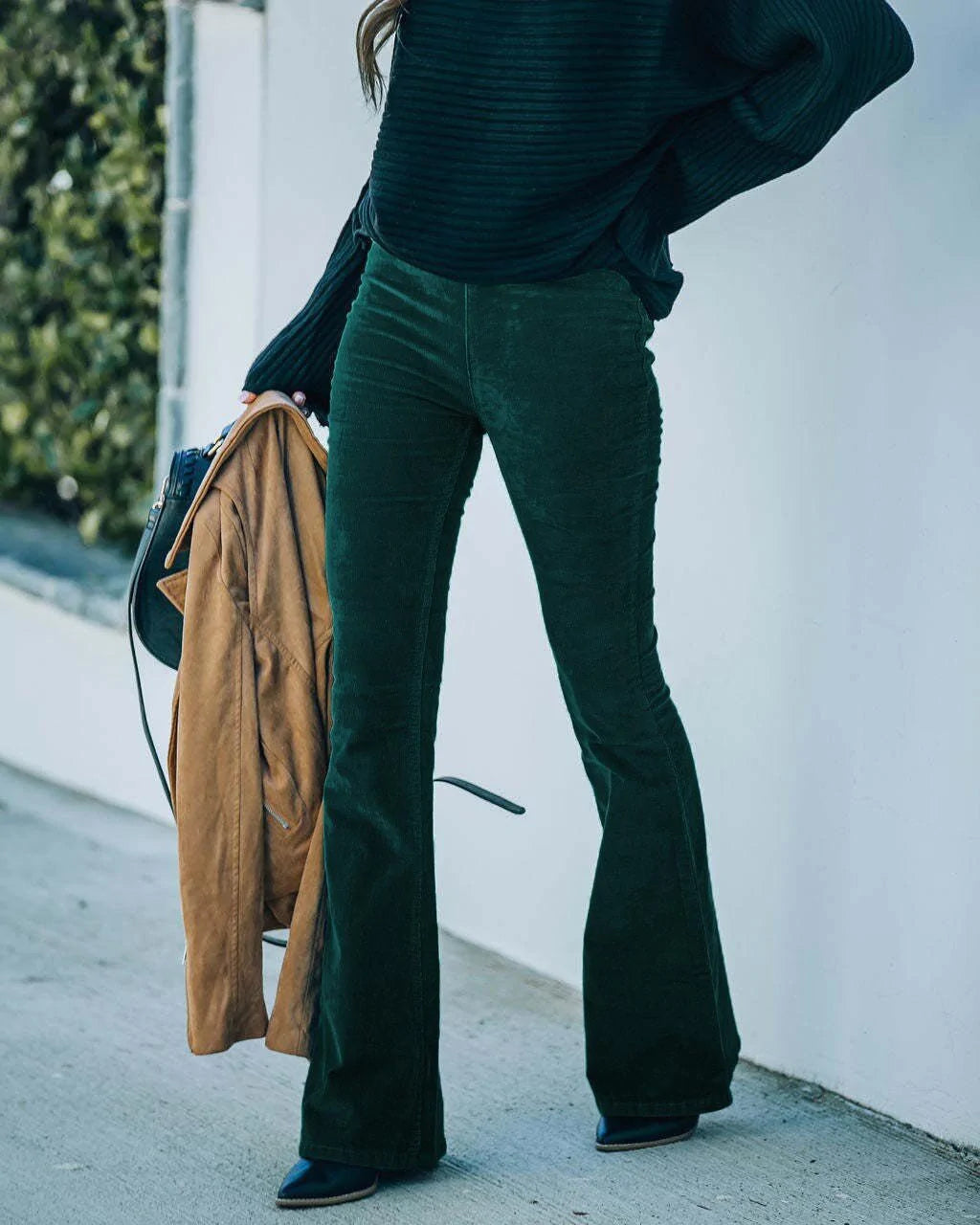 WW | High-Waisted Flare Jeans for Women