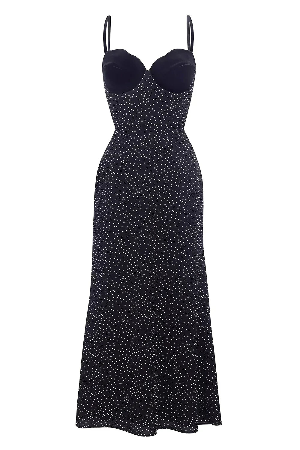 Kameron | Satin Slip Midi Dress
