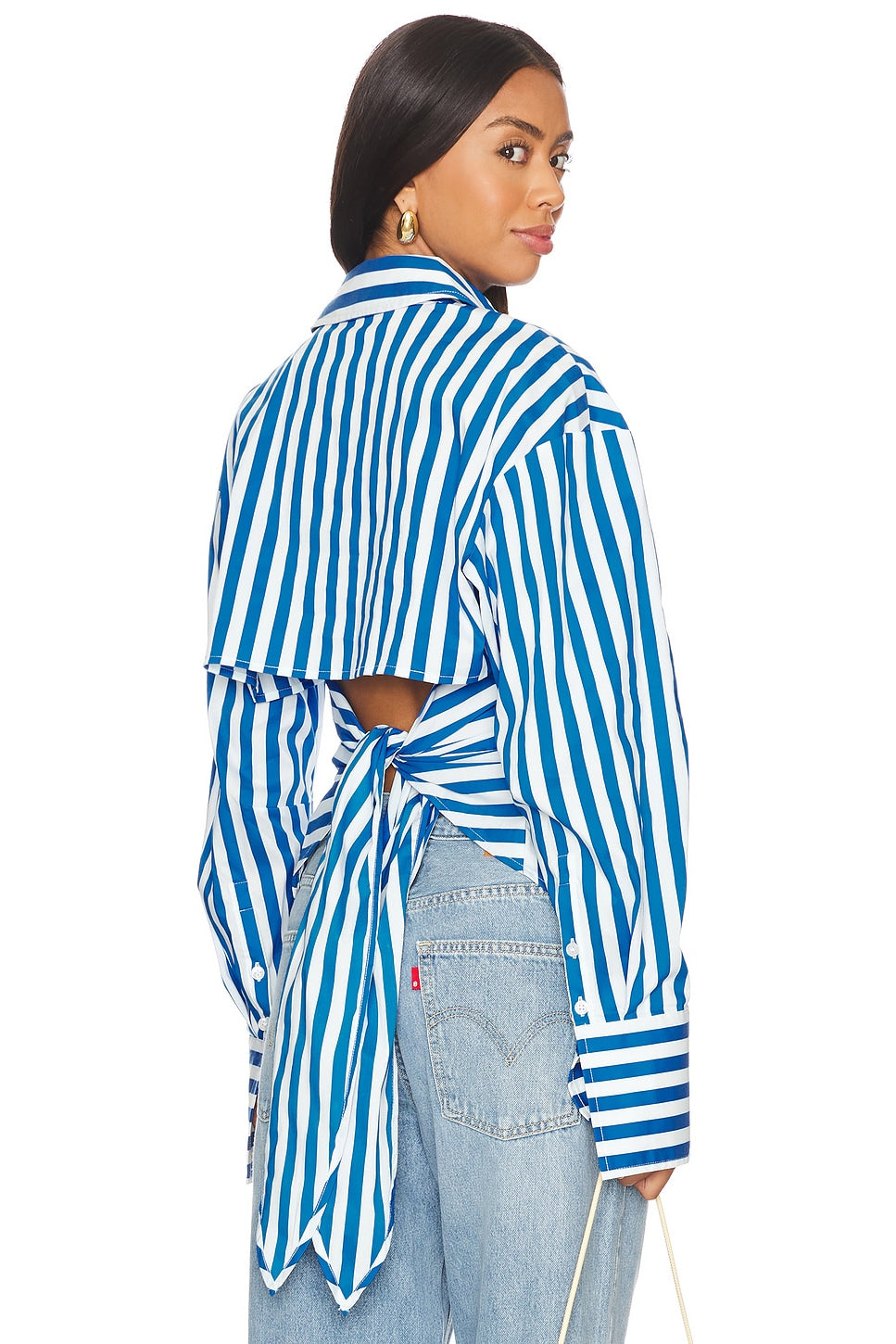 Loch-Button-Up-Hemd