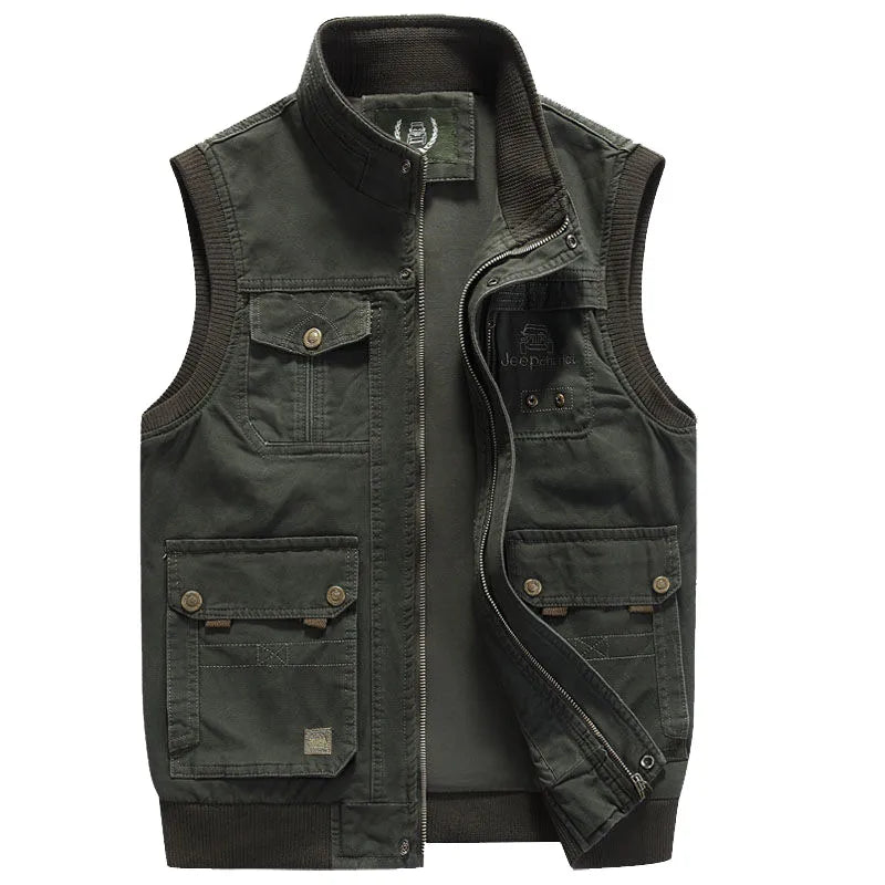 WW | vintage outdoor vest with pockets