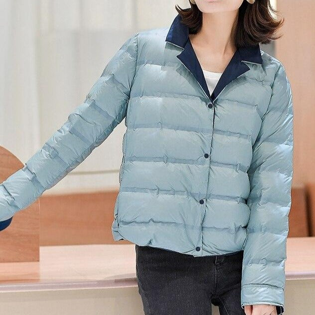 WW | Doppelseitige Slim Jacke