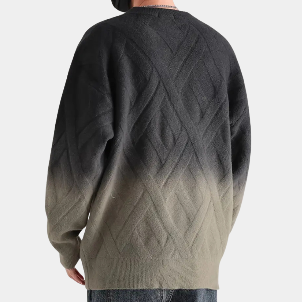 WW | Herrenpullover mit Farbverlauf