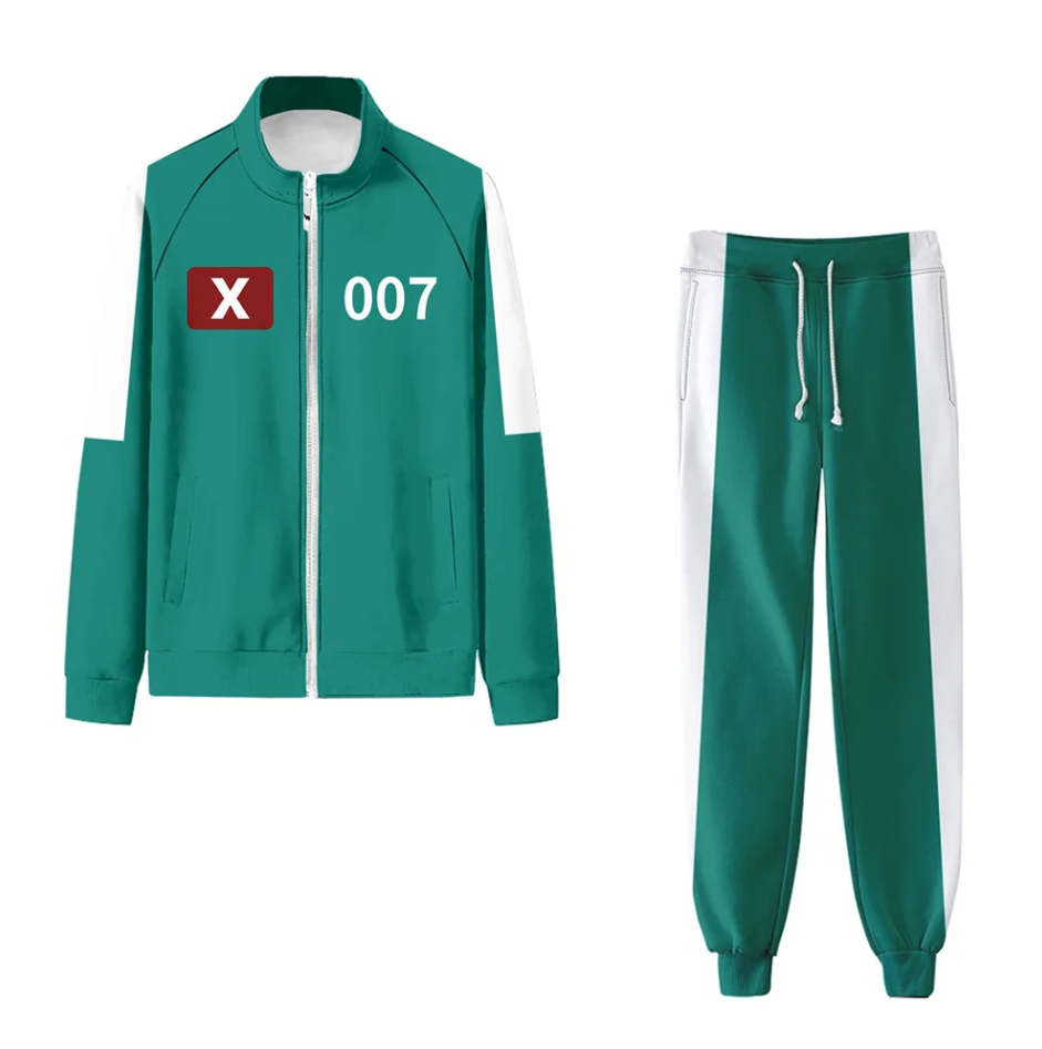 WW | Game Ikonische Grüne Uniform