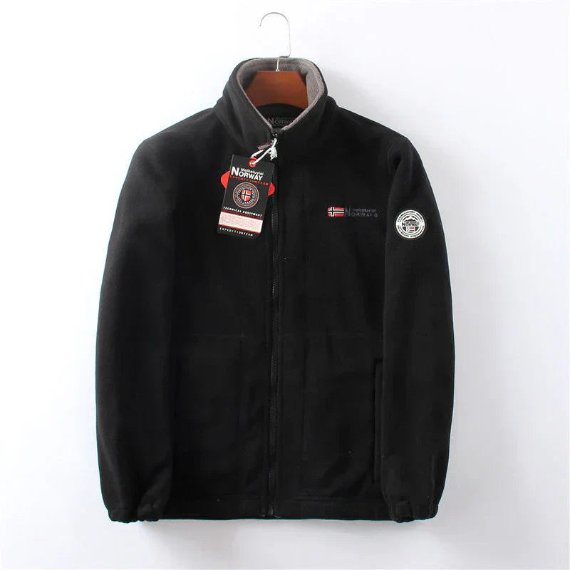 WW | Windproof & breathable men's fleece jacket