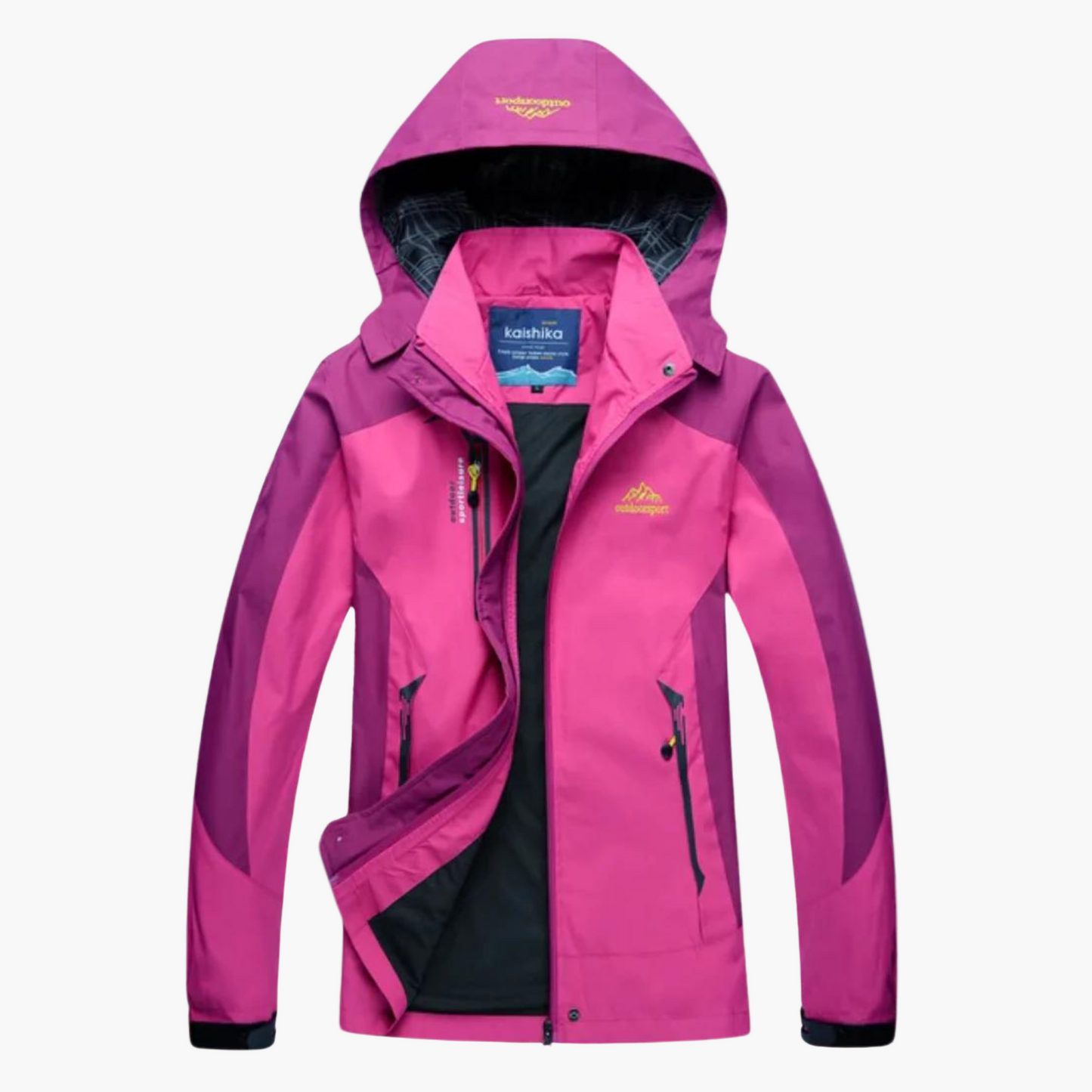 WW | Outdoor Jacket Functional Jacket - Waterproof & Breathable for Hiking and Adventure