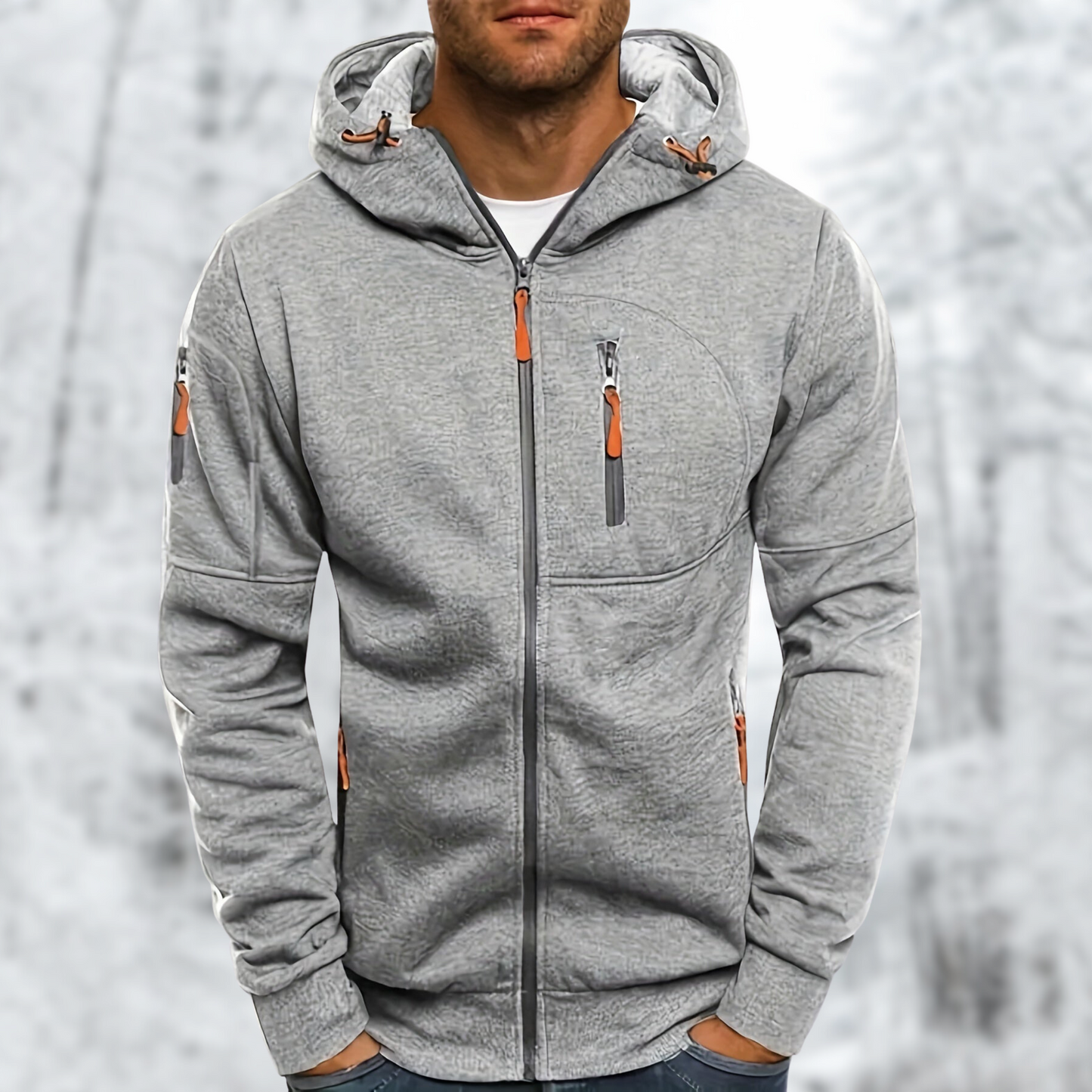 WW | Men's Hooded Jacket