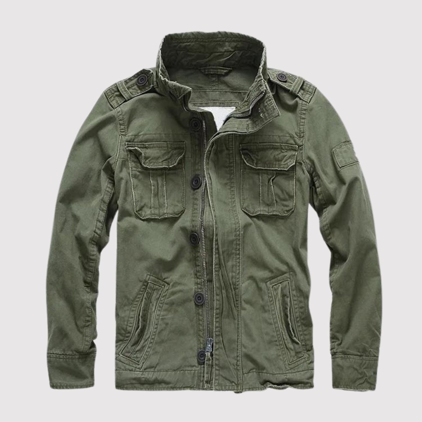 WW | Denim Jacket High-Quality Denim, Retro Style