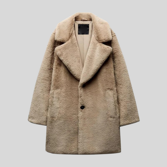 WW | Teddyjacke mit Breitem Kragen