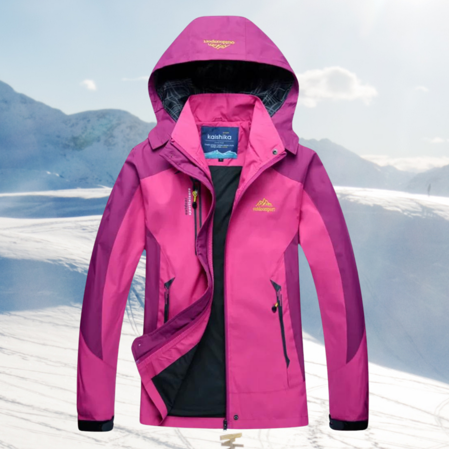 WW | Wind- and waterproof outdoor jacket for women