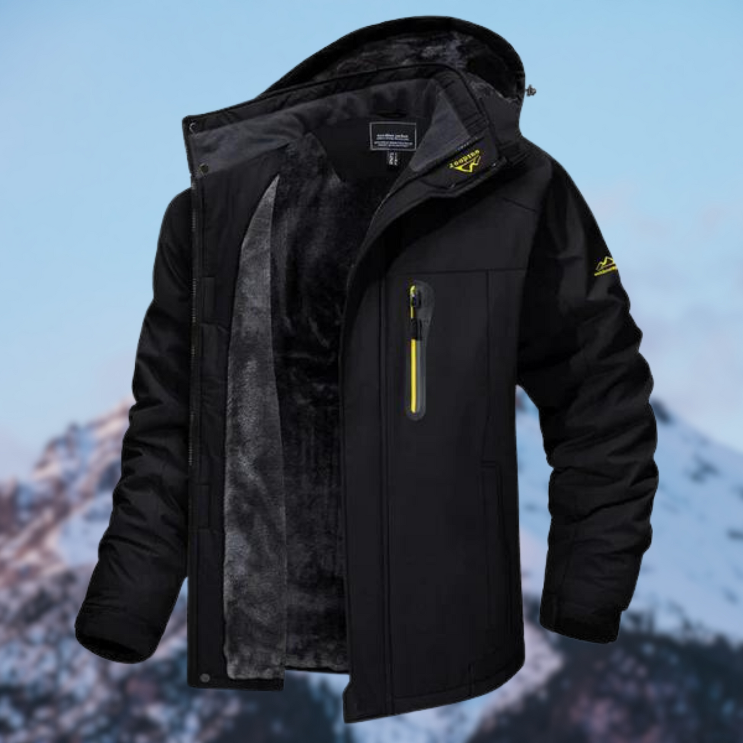 WW | Hochwertige wasserdichte Winterjacke für Herren