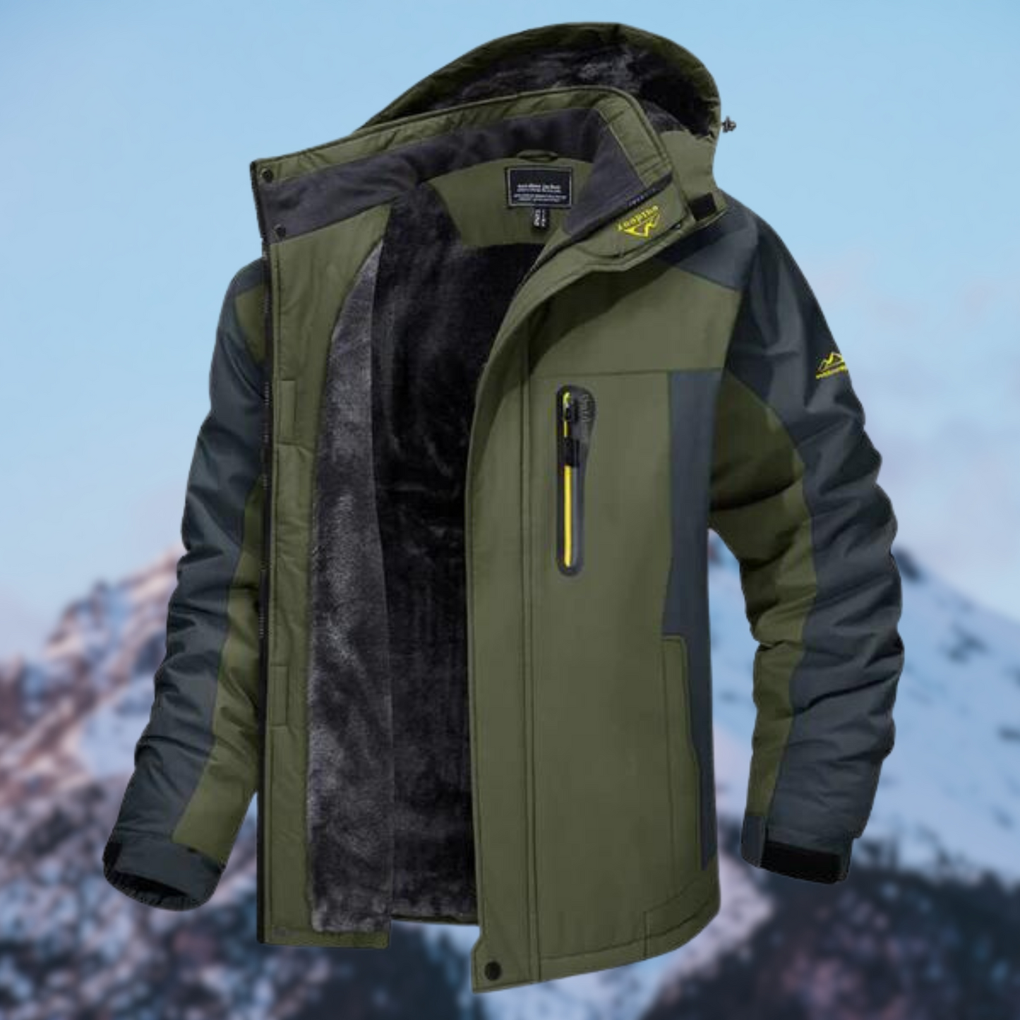 WW | High-quality waterproof winter jacket for men