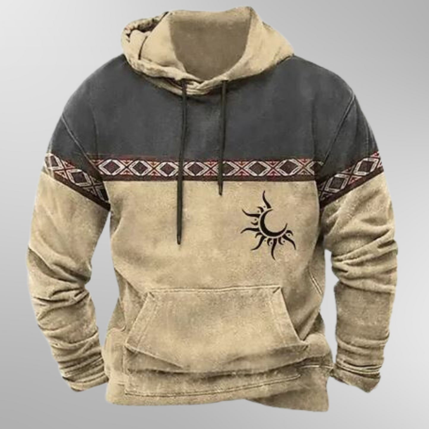 WW | Vintage-Kapuzenpulli
