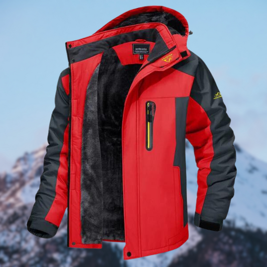 WW | Hochwertige wasserdichte Winterjacke für Herren